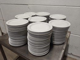 200 plates - Thomas - 28cm